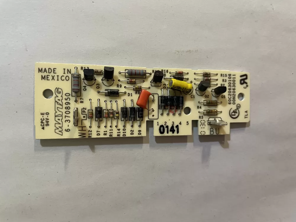 Maytag 6 3708950 63708950 60C20630106 Dryer Control Board AZ161802 | KM615