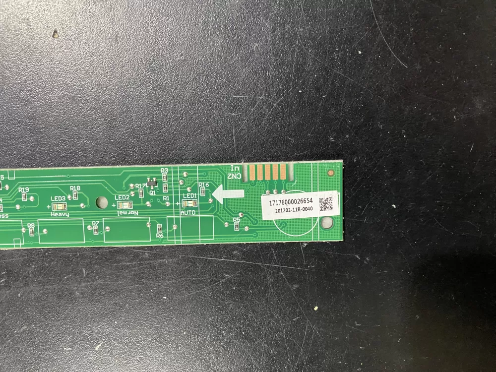 Samsung DD81-02325B Dishwasher User Interface Control Board AZ63021 | BK1994