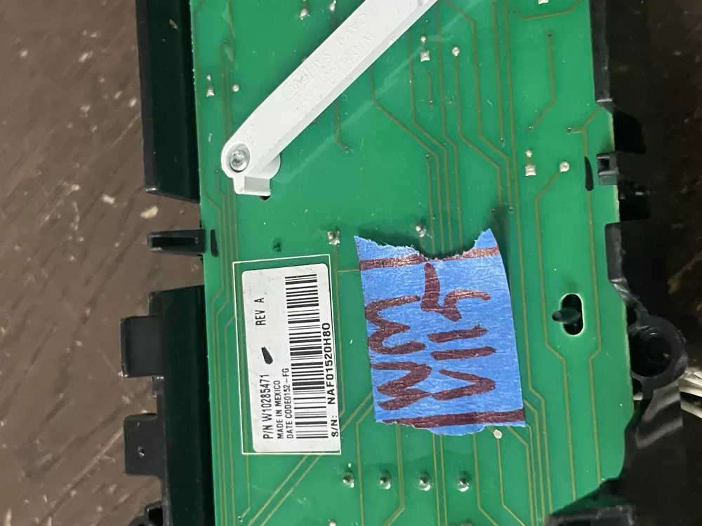 Whirlpool W10214714 W10285471 Dryer Control Board AZ45067 | Wmv115