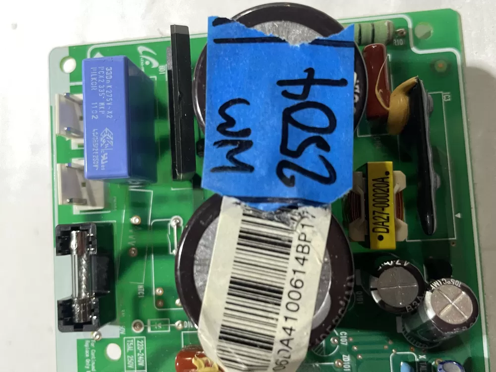 Samsung DA41 00585A 00614B Refrigerator Control Board Inverter AZ184264 | Wm2504