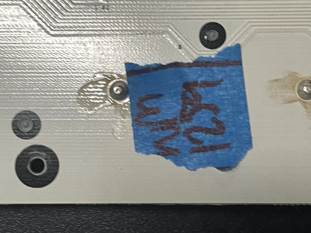 LG EBR72955403 Refrigerator Dispenser Display Assembly AZ18746 | WM1259