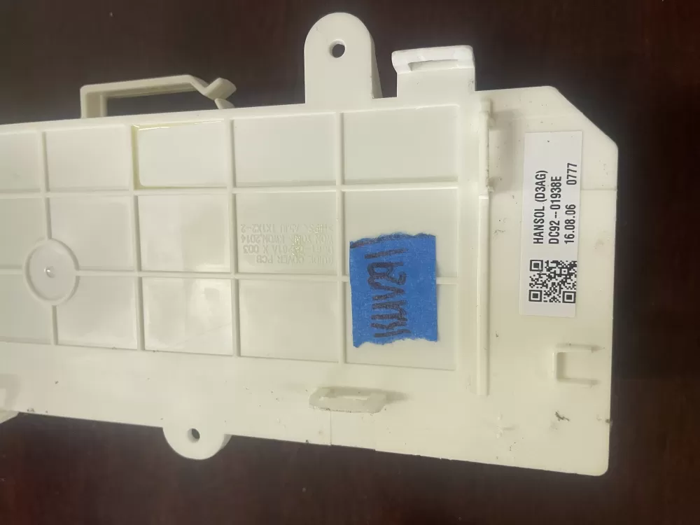 Samsung DC92-01938E Washer UI Control Board AZ30239 | KMV291