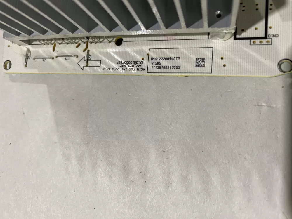 Midea 17138100013023 Washer Inverter Control Board AZ149569 | BK1838