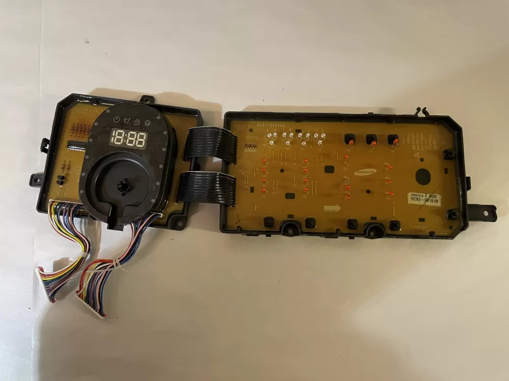 Samsung DC92-00161B DC9200161B Washer Control Board