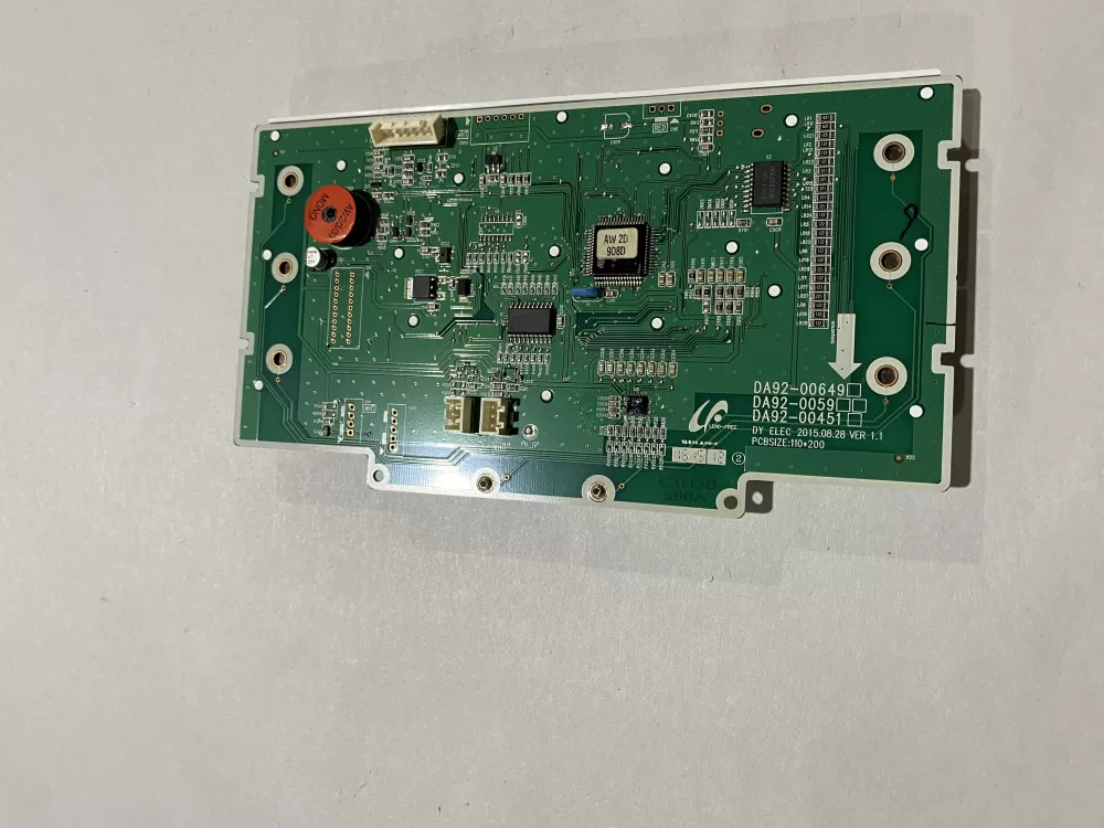 Samsung DA92 00649A Refrigerator Control Board Dispenser AZ172594 | BK744
