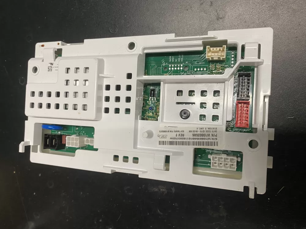 Whirlpool AP6261032 W10803586 W10841364 W10865064 W10915785 W10916478 W11116590 PS12114296 Washer Control Board