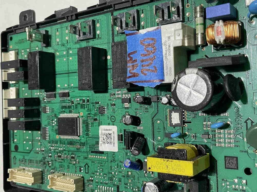 Samsung DG92 01198E Range Control Board AZ146550 | Wm2460