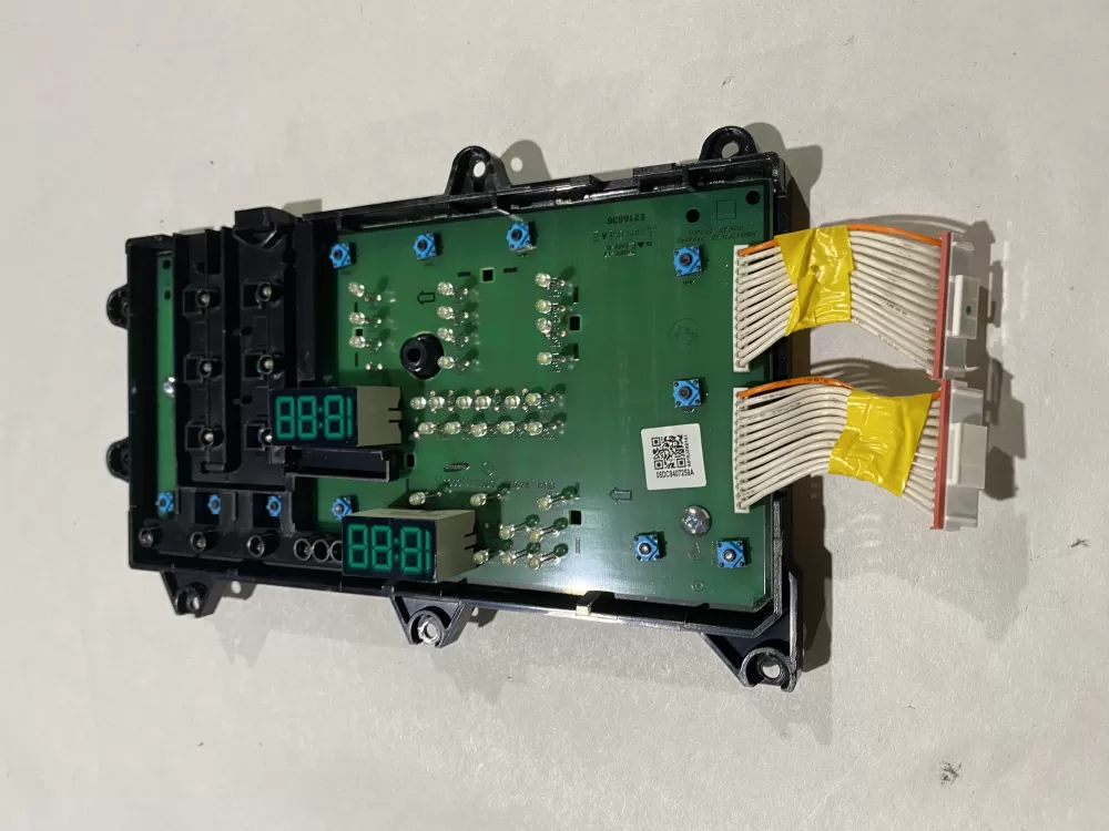 Samsung DC94-07259A Washer Display Control Board