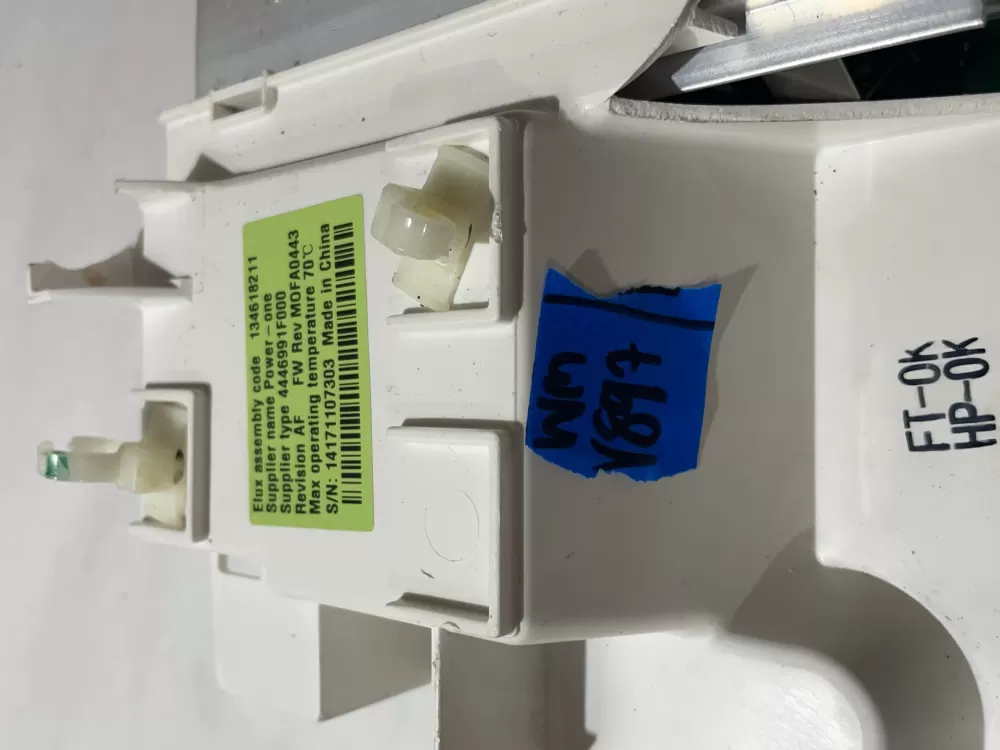 Frigidaire 134618211 134618213 Washer Control Board Motor AZ200202 | Wmv897