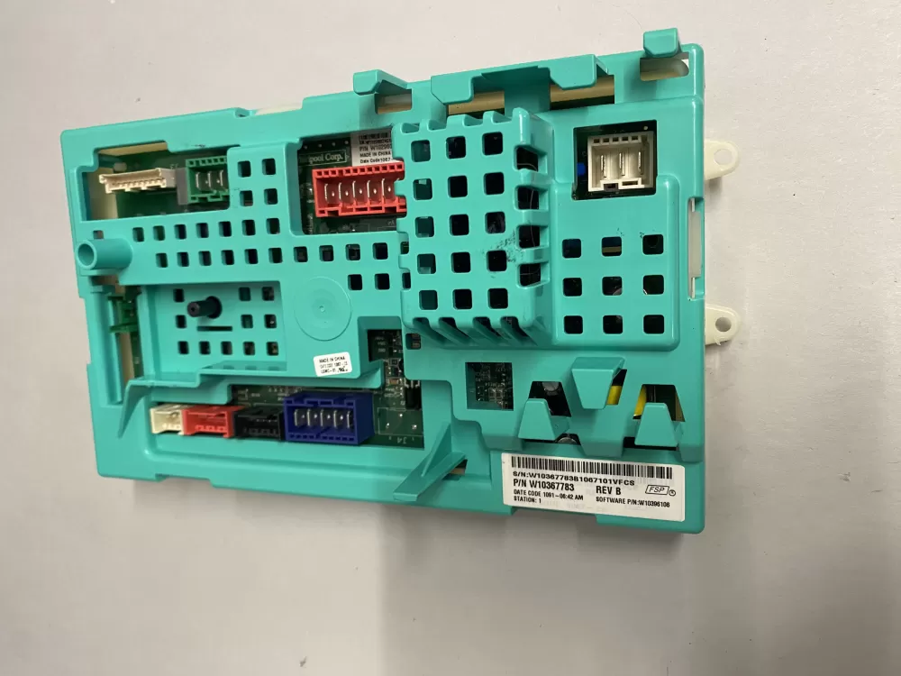 Whirlpool W10367783 Washer Control Board AZ220497 | BK608