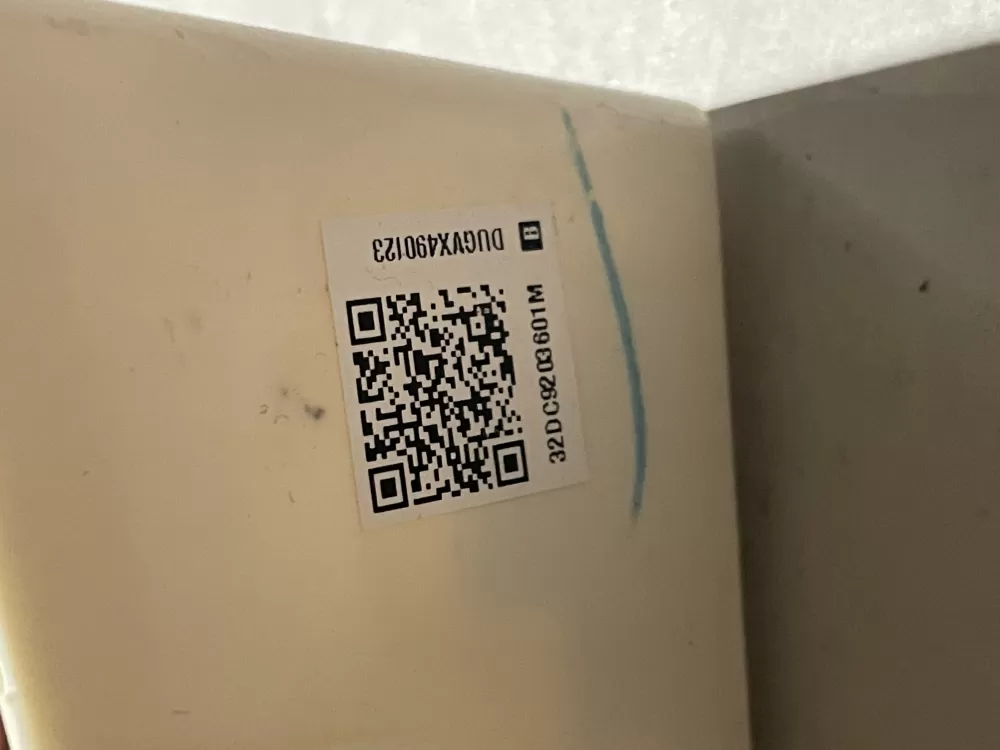 Samsung dryer control board  part number DC92-03601A AZ198980 | Wm2773