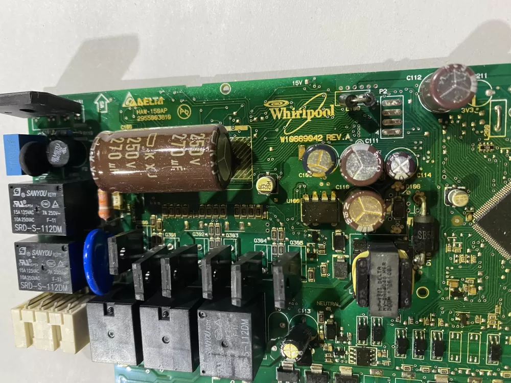 Kitchenaid W10669042 Dishwasher Control Board AZ185936 | BK2725