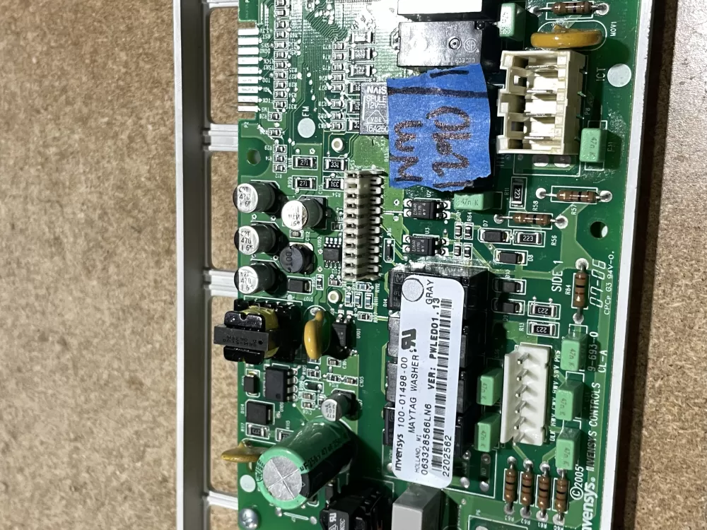 Maytag  Whirlpool 100-01498-00 Washer Control Board