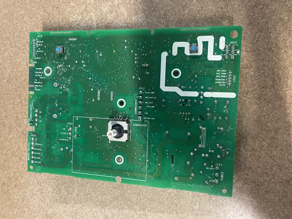 GE 290D2226G004 Washer Control Board AZ23000 | KM1647