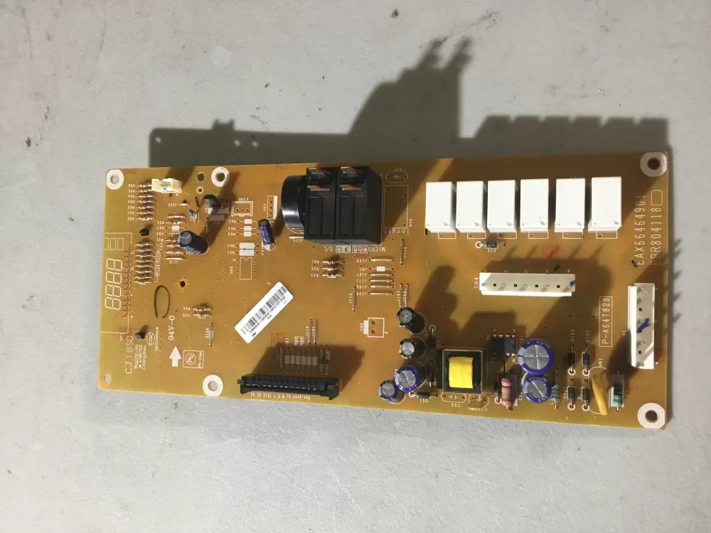 LG Kenmore EBR80411804 AP7223334 Microwave Control Board Panel AZ118659 | BG2189