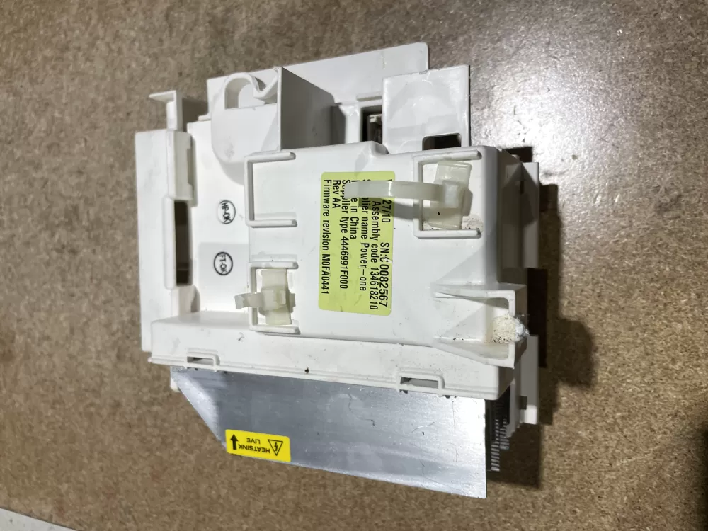Kenmore  Frigidaire  Electrolux E307807  AP5957280  134618213  134618211  5304504714  134618210  3513119  PS10066118 Washer Control Board Motor
