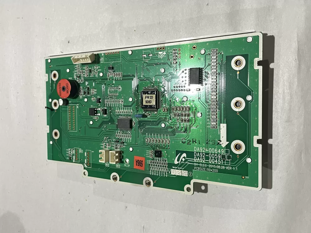 Samsung DA92-00596A Refrigerator Dispenser Control Board AZ184238 | Wm2504