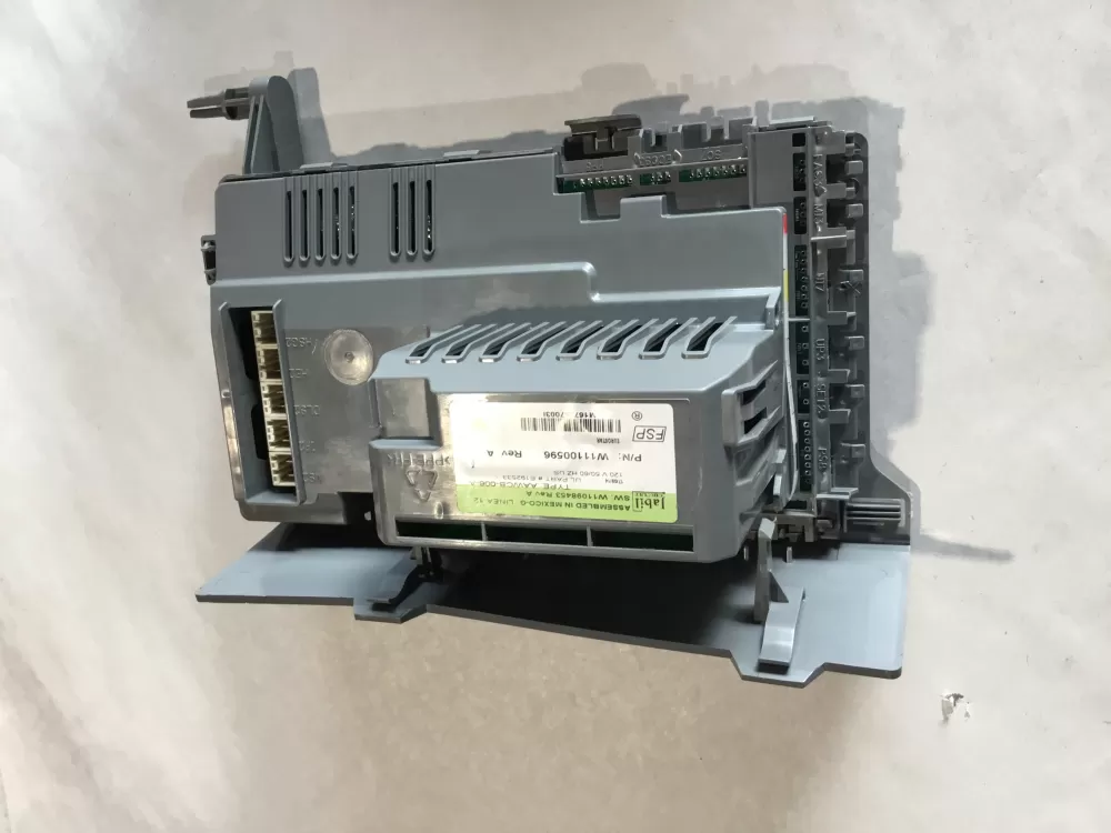 Whirlpool  Maytag  KitchenAid  Jenn-Air  Amana  Magic Chef  Admiral  Norge  Roper W11034035  W10873799  W11100596  W11189161  W11302600  W11365314  W11401697  W10471661  W11034040  W11193435  W11226808  W11243276  W11302605  AP6980063 Washer Control Board CCU