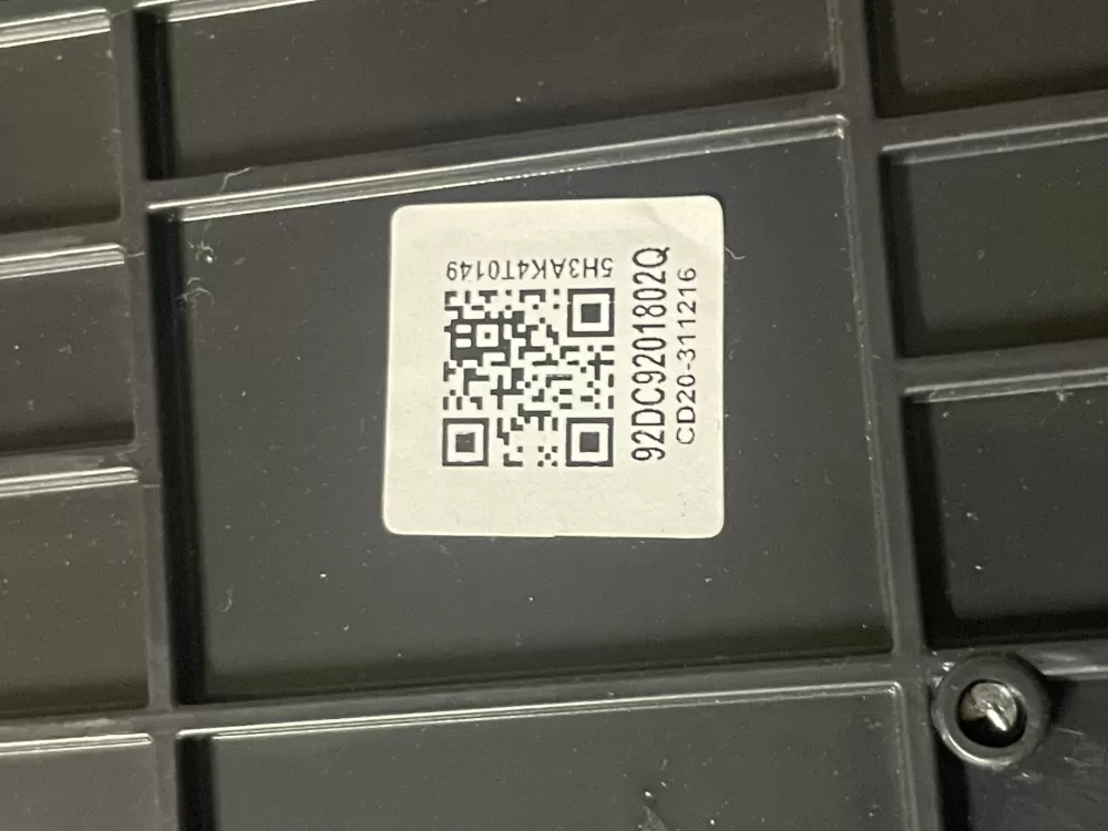 Samsung DC92 01802Q DC9201802Q Washer Control Board AZ45018 | Wmv115