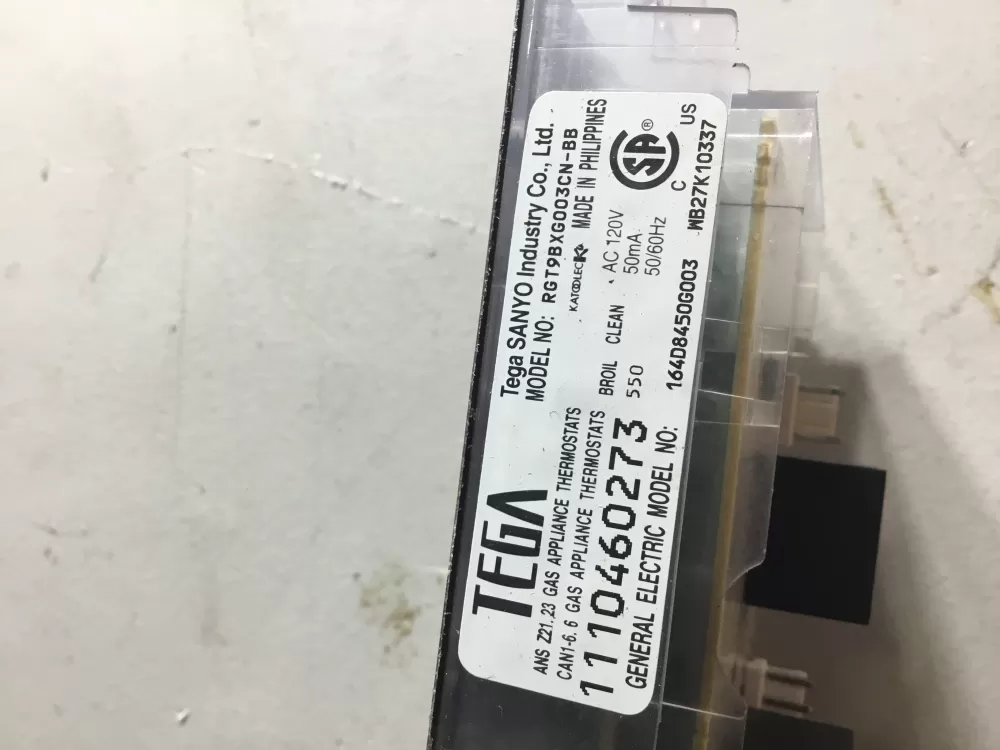 GE WB27K10337 164D8450G003 Range Oven Control Board AZ47047 | NR571