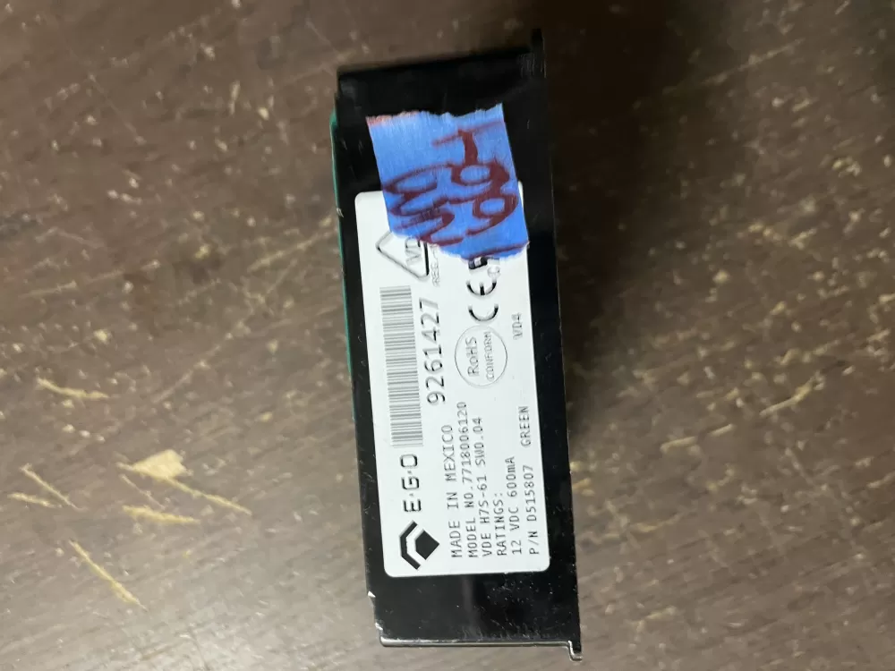 Speed Queen D515807 514137 Dryer UI Control Board AZ46092 | Wm664