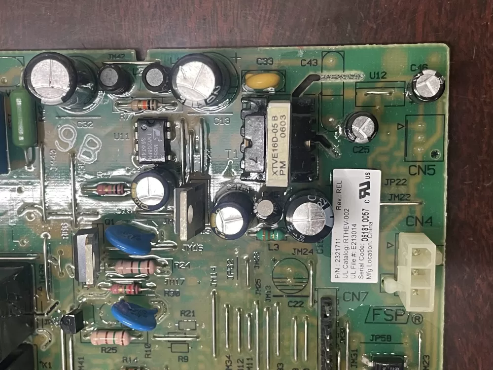 Whirlpool Kenmore 2321711 Refrigerator Control AZ33623 | KM1686