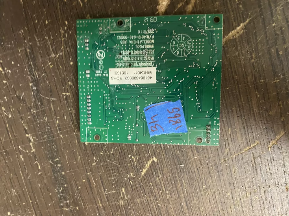 W10283387 KitchenAid Microwave Main Control Board AZ42524 | NR1735