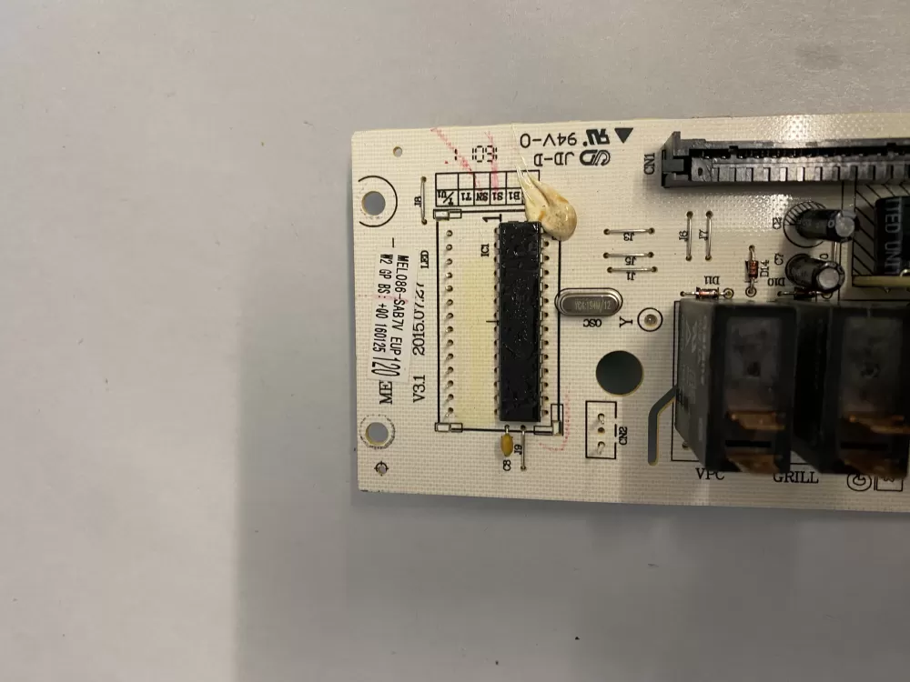 MIDEA Refrigerator Temperature Control Board 17131000011602 AZ214414 | BK1757