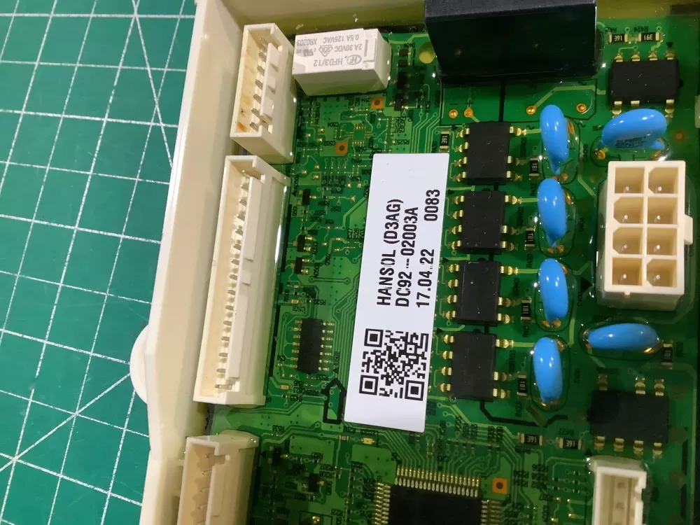 Samsung DC92 02003A Washer Control Board AZ153036 | NRV781
