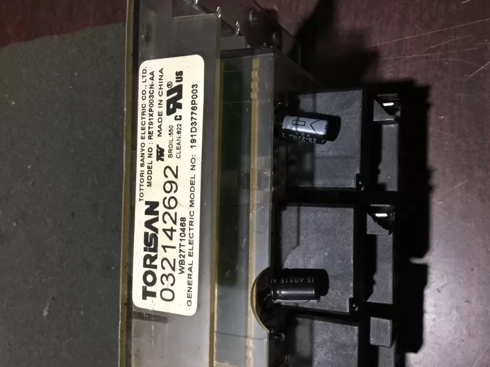 GE 191D3776P003 Range General Electric Control Board AZ99623 | NRV387