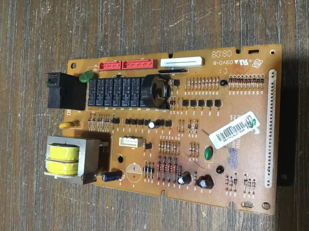 GE DE41-00338A Microwave Control Board