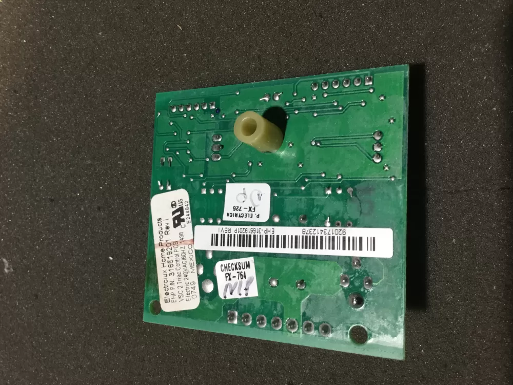 Frigidaire 316519201 Range Control Board AZ76800 | NR2076