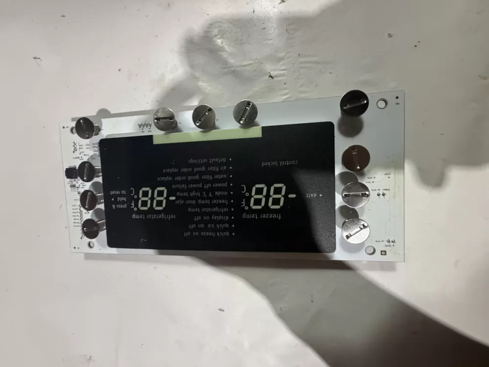 A05860712 Frigidaire Refrigerator Board - Display / Interface