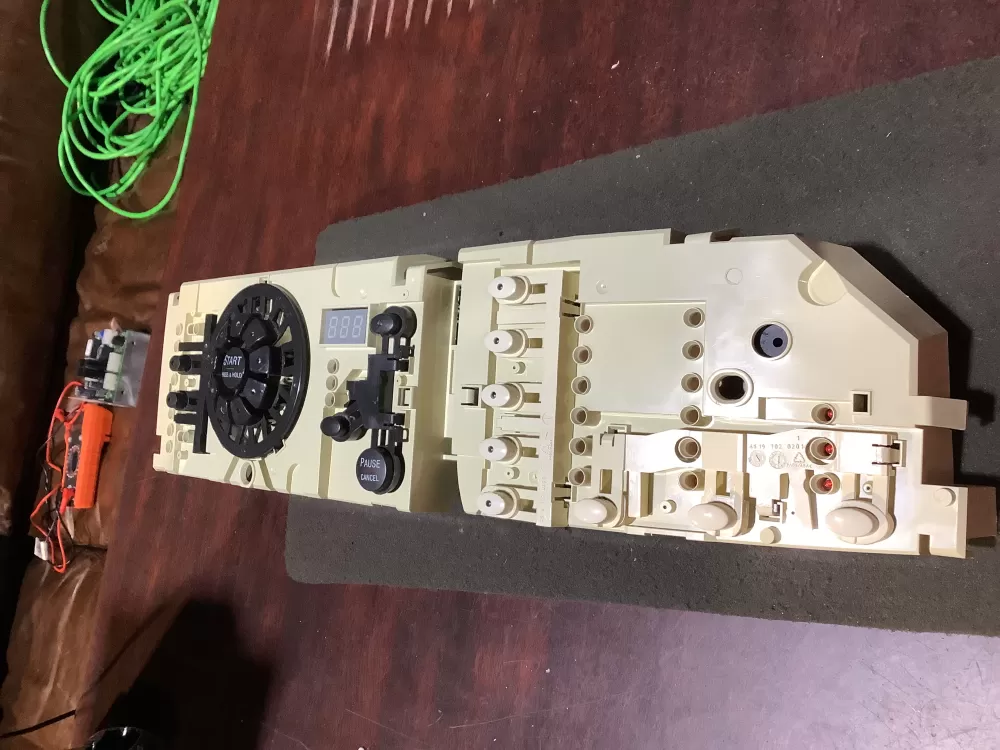 Whirlpool 46197020328 Washer Control UI Board AZ126605 | NRV719