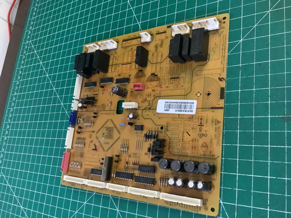 Samsung DA41-00384K Refrigerator Control Board AZ188192 | NRV864