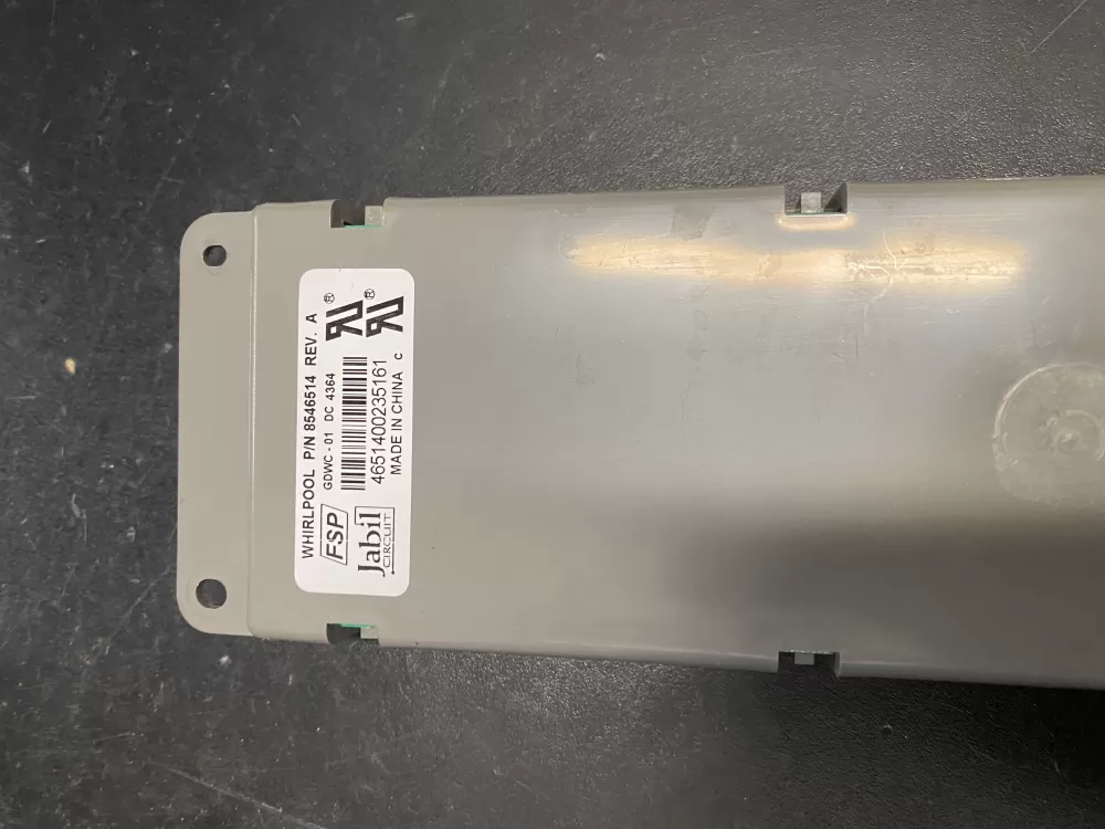 Whirlpool Kenmore 8546514 Dishwasher Control Board W10039780 AZ12778 | BK749