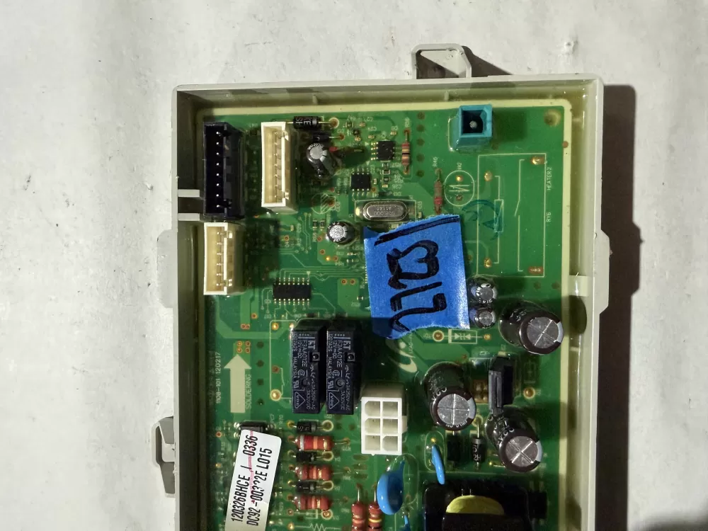 Samsung DC92-00322E DC92-00160A Dryer Electronic Control Board AZ225578 | KM2723