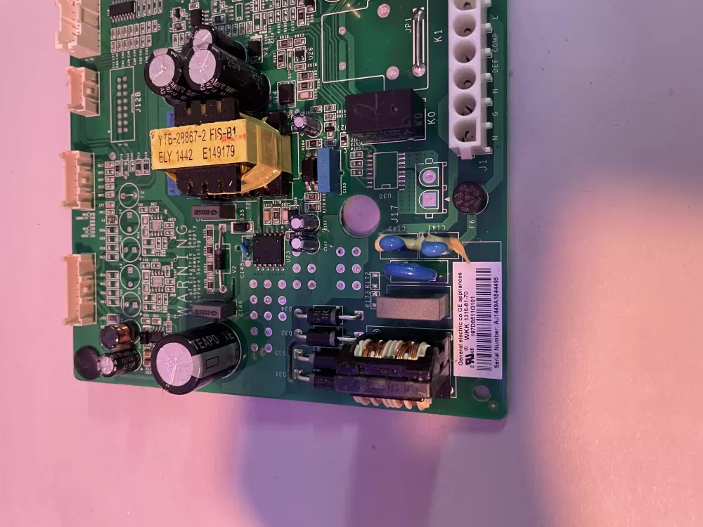 GE LG Hotpoint 197D8511G101 Refrigerator Control Board AZ195327 | KM2751