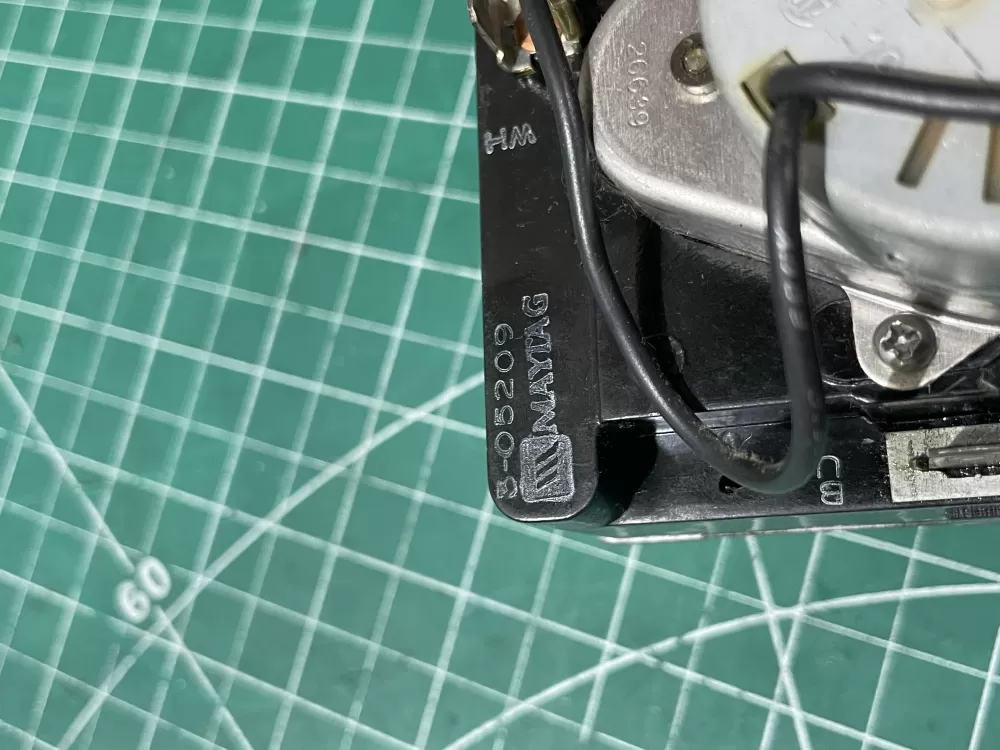 Maytag 3 05209 Dryer Timer AZ193423 | Wm605