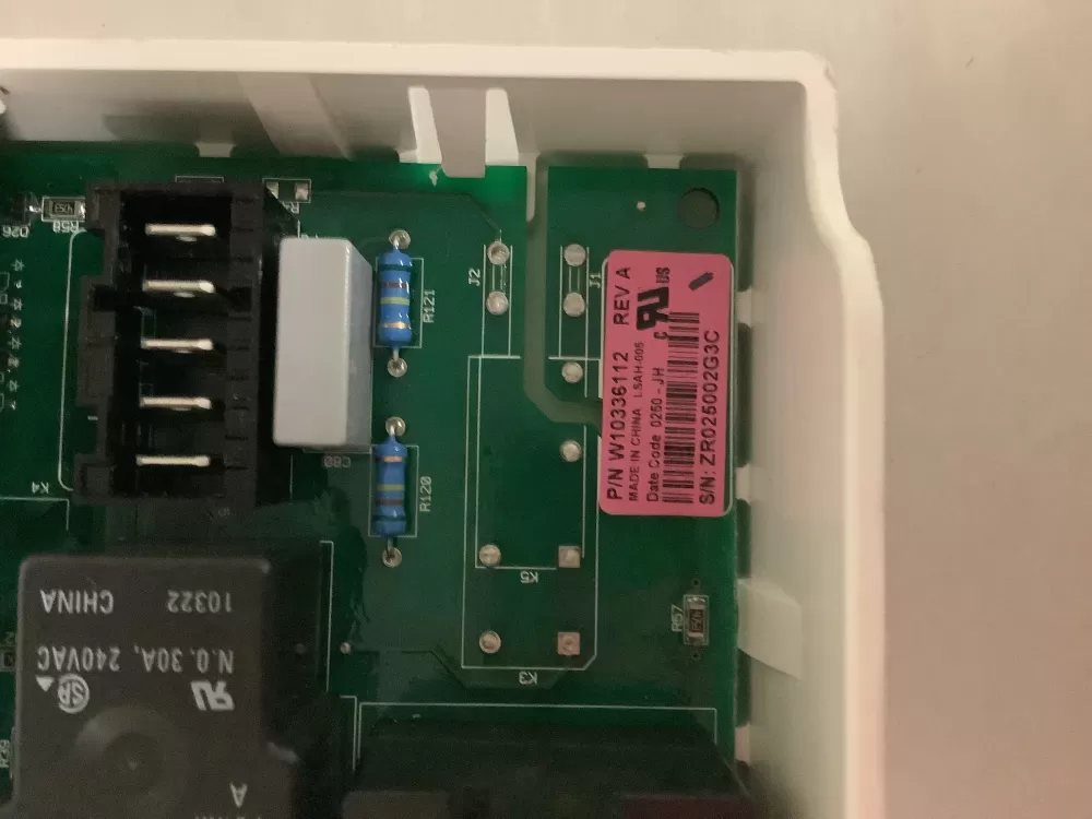 Kenmore AP6019408 W10303961 W10317640 Dryer Control Board AZ207478 | ZC2804