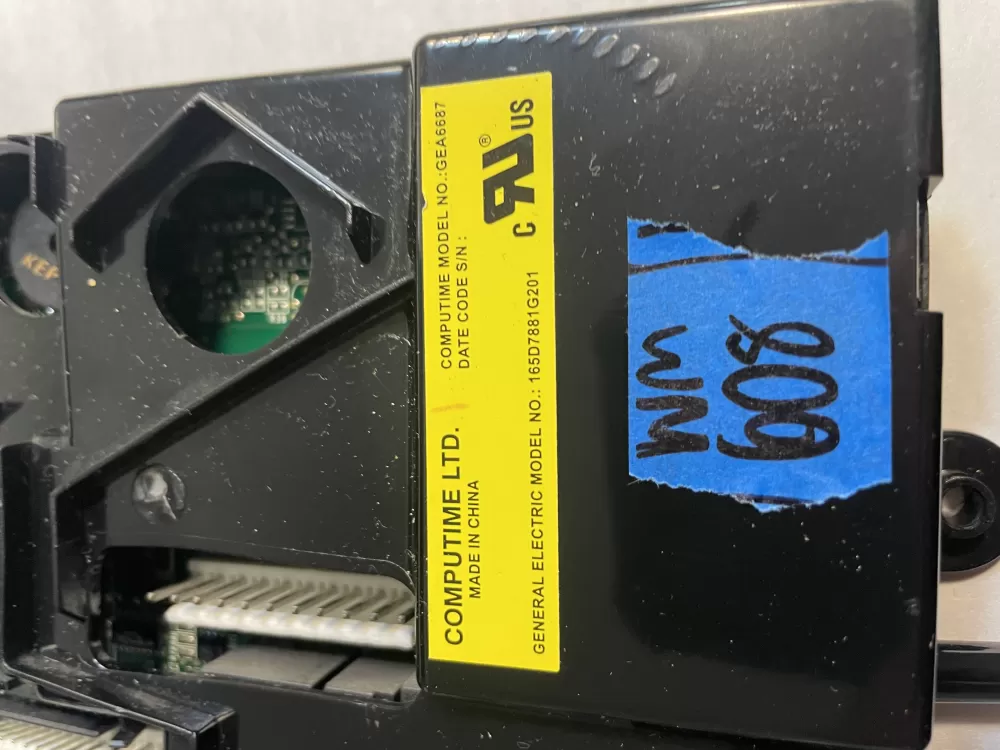 GE 165D7881G201A Dishwasher Control Board AZ194376 | Wm608