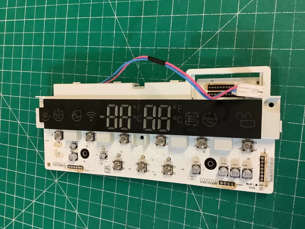 LG  Kenmore EBR84146456 Refrigerator Control Board Display