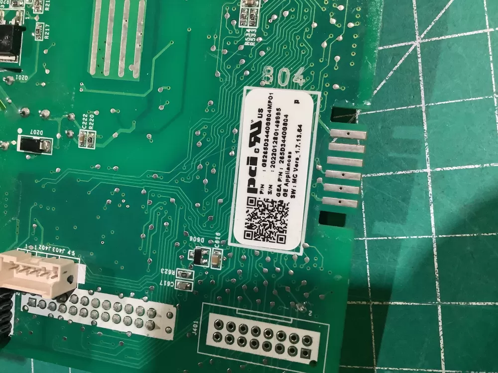 GE 265D3440G804 Dishwasher Control Board AZ153139 | NR127