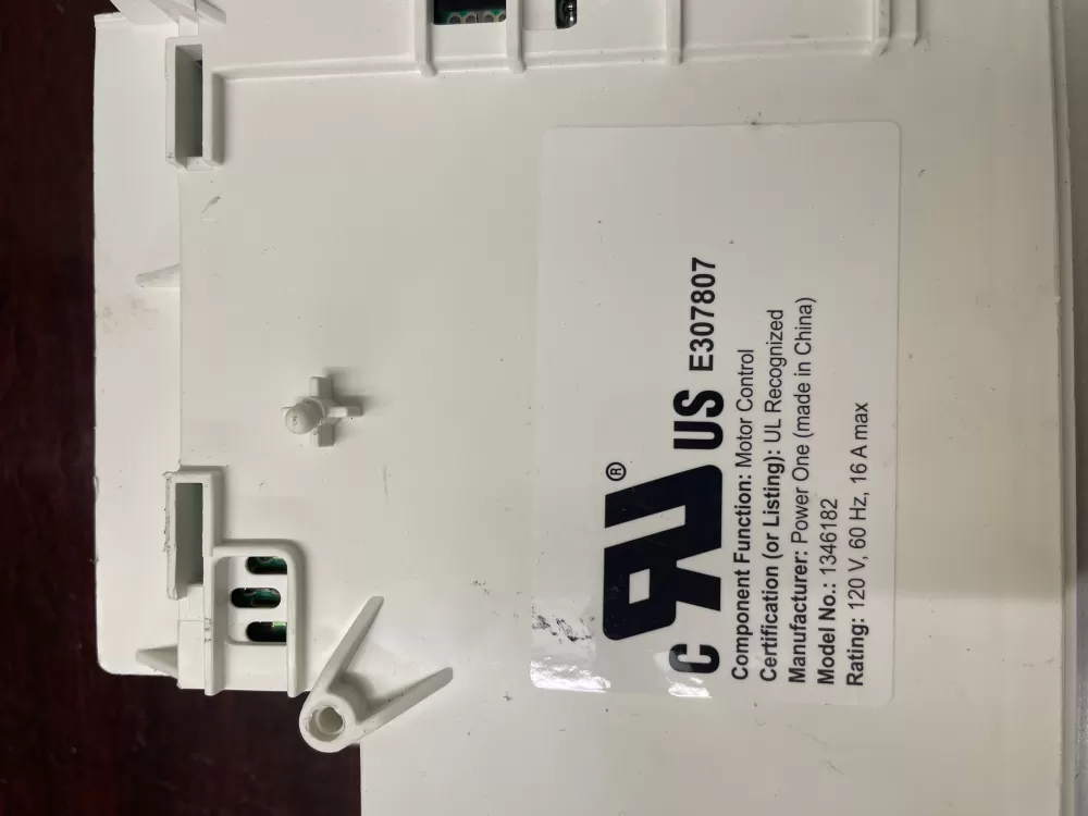 Frigidaire 134618211 134618213 Washer Control Board Motor AZ34126 | KM1698