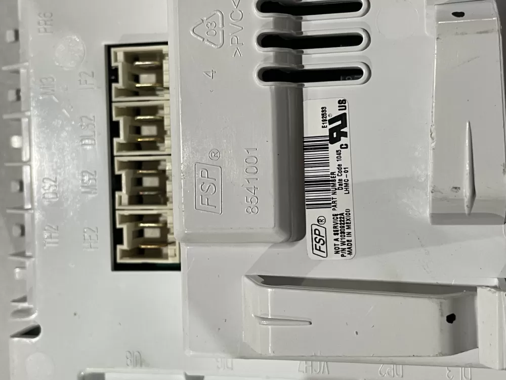 Whirlpool W10205830 Washer Control Board AZ191905 | KM1196