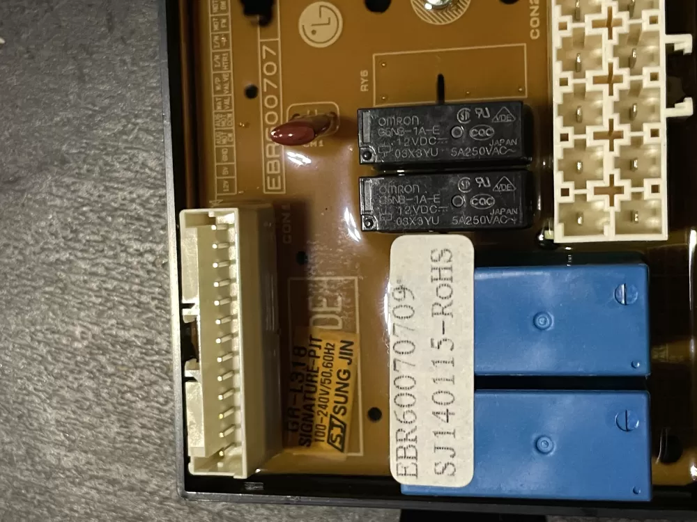 Kenmore LG EBR60070709 Refrigerator Control Board AZ28850 | WM145