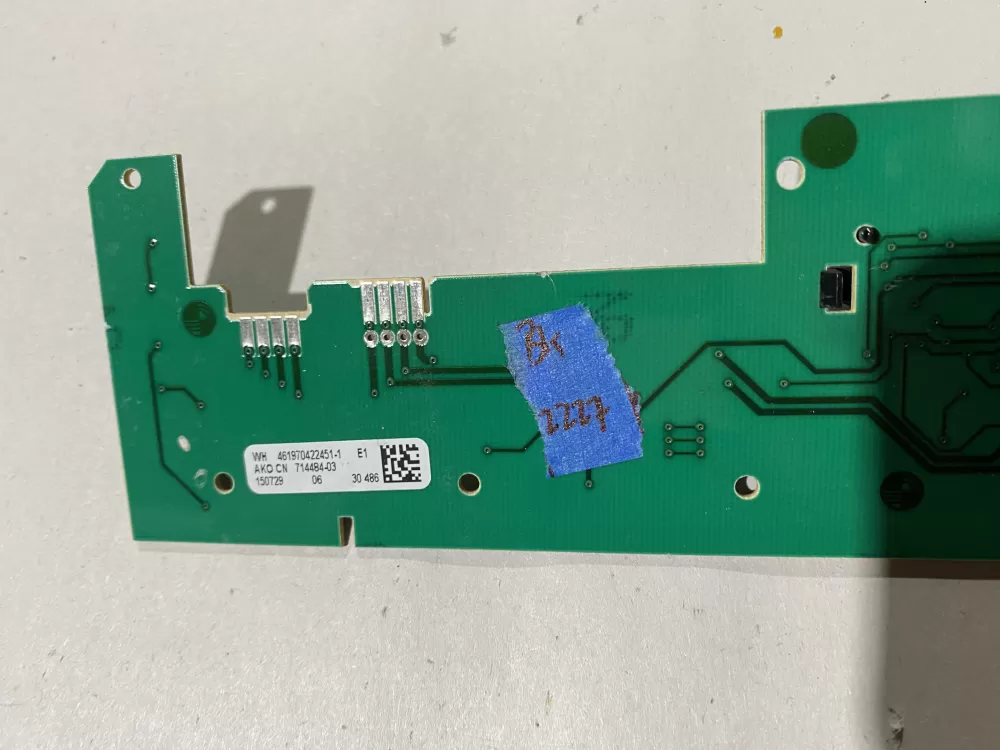 Maytag W10192981 Whirlpool Washer Control Board AZ130813 | BK2227