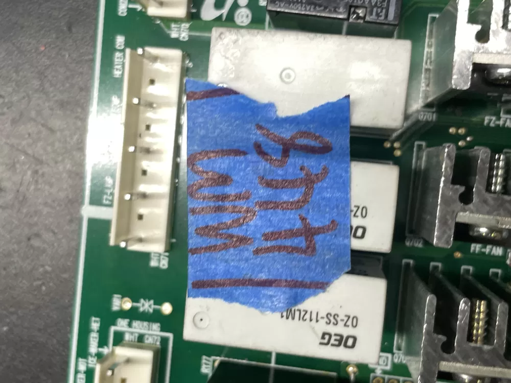 Samsung DA41 00476A DA4100476A Refrigerator Control Board AZ35829 | Wm448