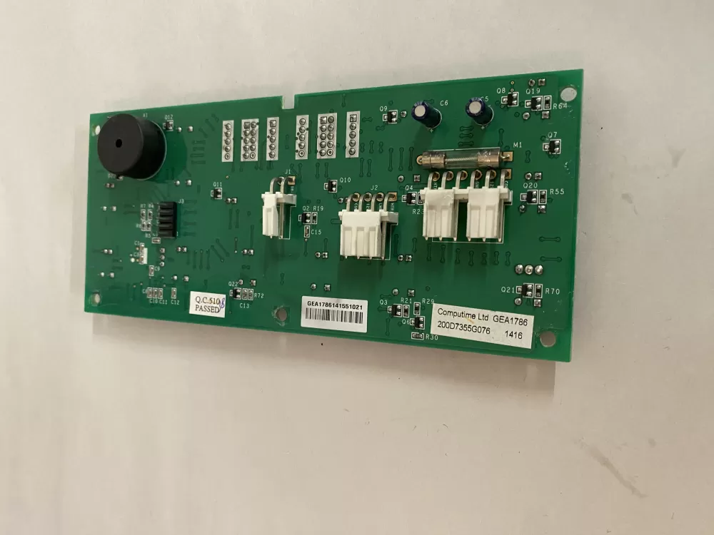 GE 200D7355G076 Refrigerator Dispenser Control Board AZ200979 | BK2566