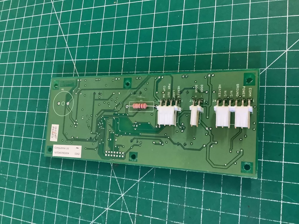 GE 197D4576G004 Refrigerator Control Board AZ201776 | NR330